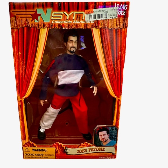Living Toys Toys 200 Nsync Living Toyz Joey Fatone Collectible